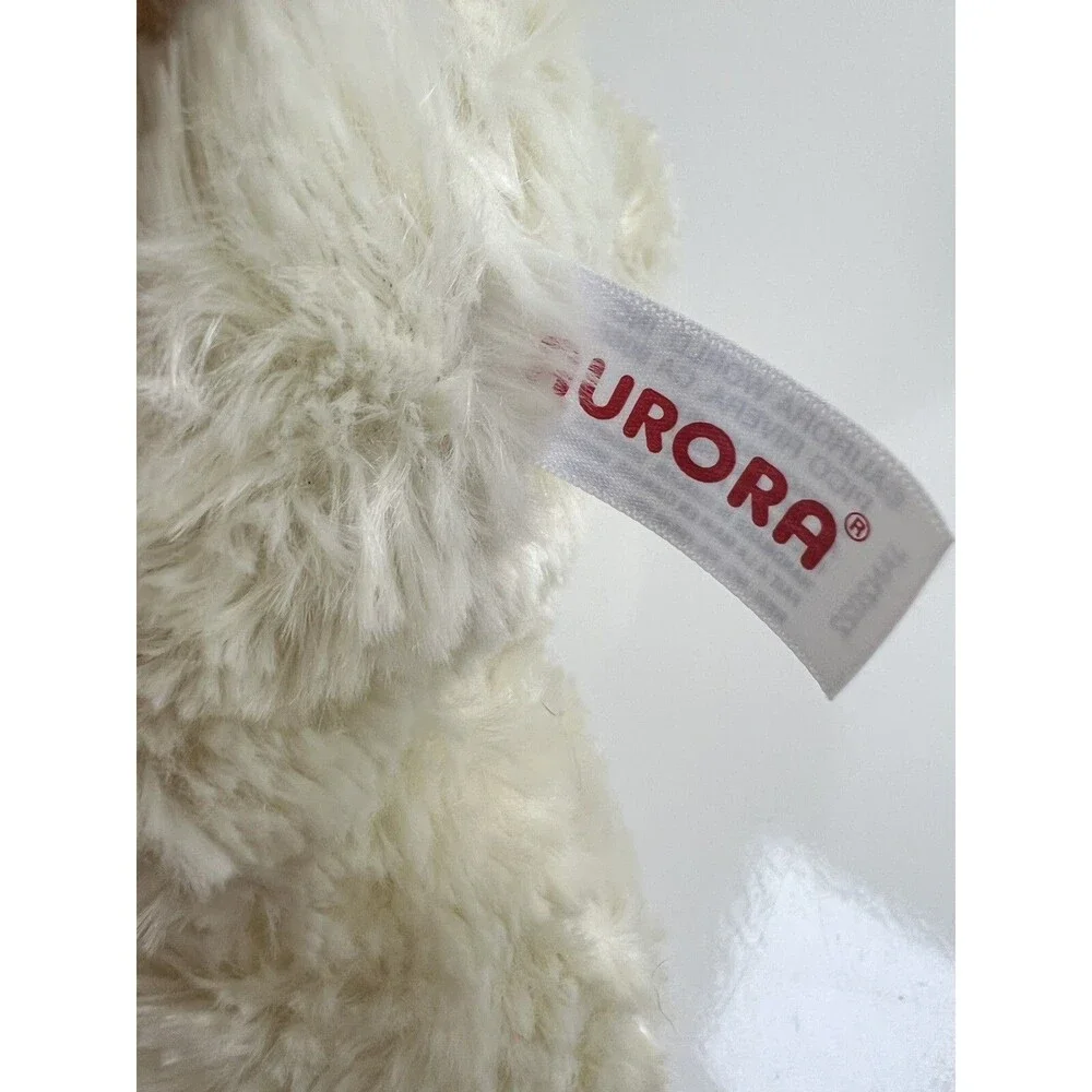 Aurora World Stuffed Animal Plush Hound Dog Two Toned Puppy 11” Sitting Dog Gift